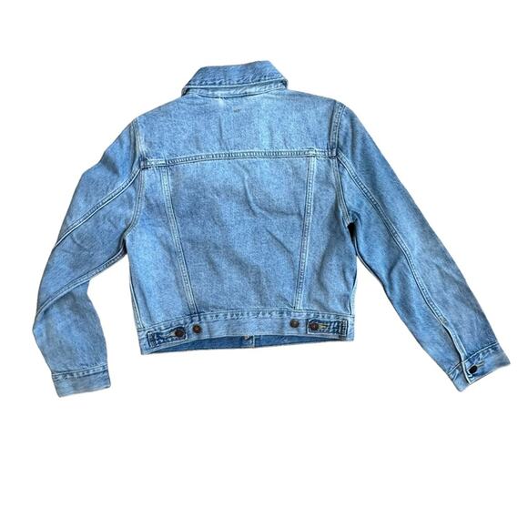 Levi’s Trucker Denim Jean Button Front Jacket Coat Size S Small NWT - Picture 5 of 10
